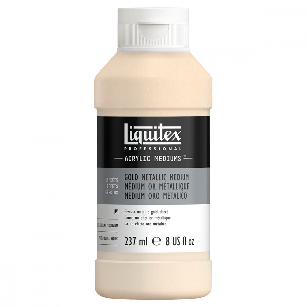 Médium Acrílico Dourado Liquitex 237ml 8408